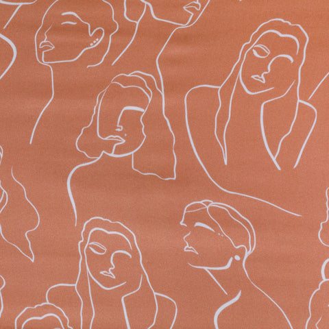 FINAL SALE - Maya: Silky Women Printed Scarf