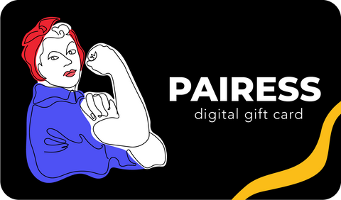 Pairess Digital Gift Card